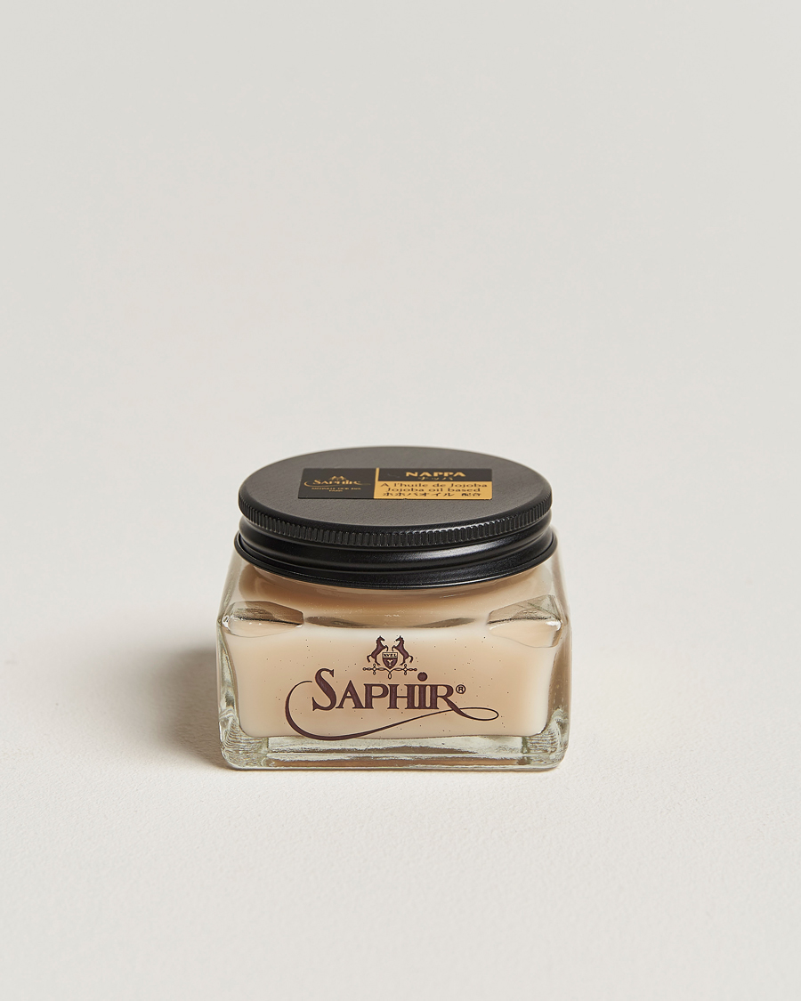 Hombres | Cuidado del calzado | Saphir Medaille d'Or | Creme 1925 75 ml Nappa