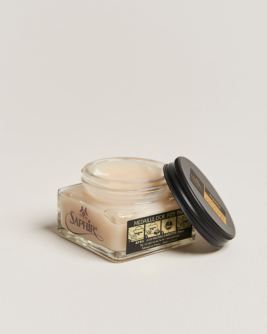 Hombres | Cuidado del calzado | Saphir Medaille d'Or | Creme 1925 75 ml Nappa