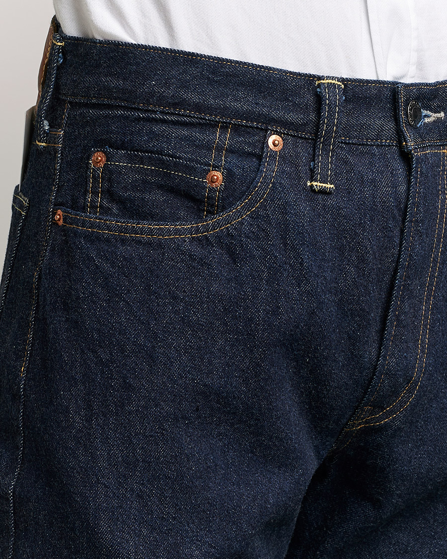 Hombres | Vaqueros | Levi's Vintage Clothing | 1954 Straight Fit 501 Jeans New Rinse