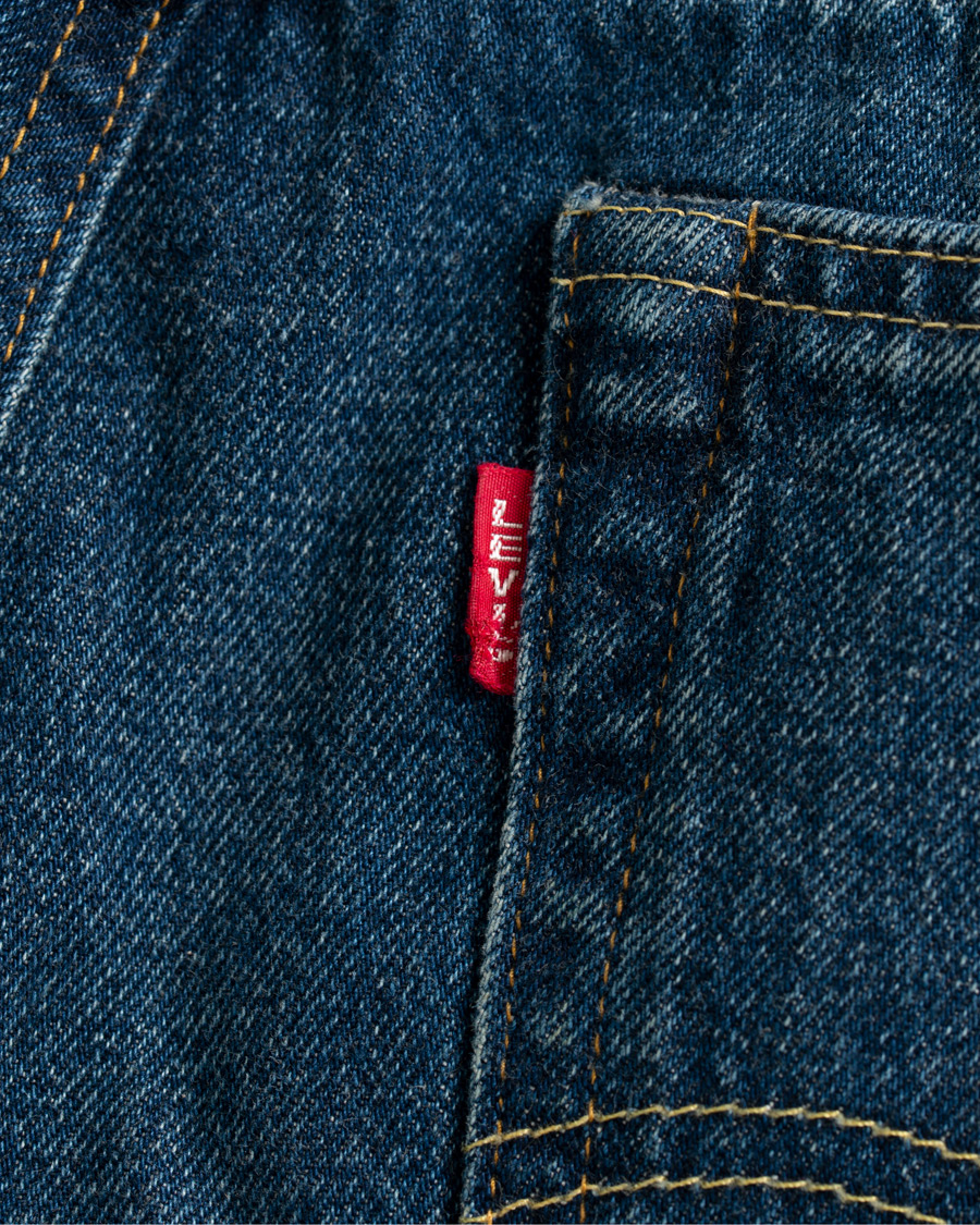 Hombres | Vaqueros | Levi's Vintage Clothing | 1954 Straight Fit 501 Gaslight Jeans Mid Blue