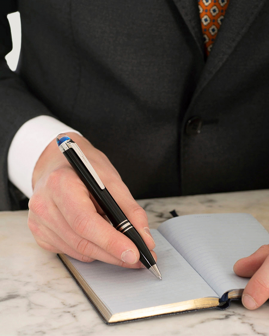 Hombres | Bolígrafos | Montblanc | Starwalker Resin Ballpoint Pen Black