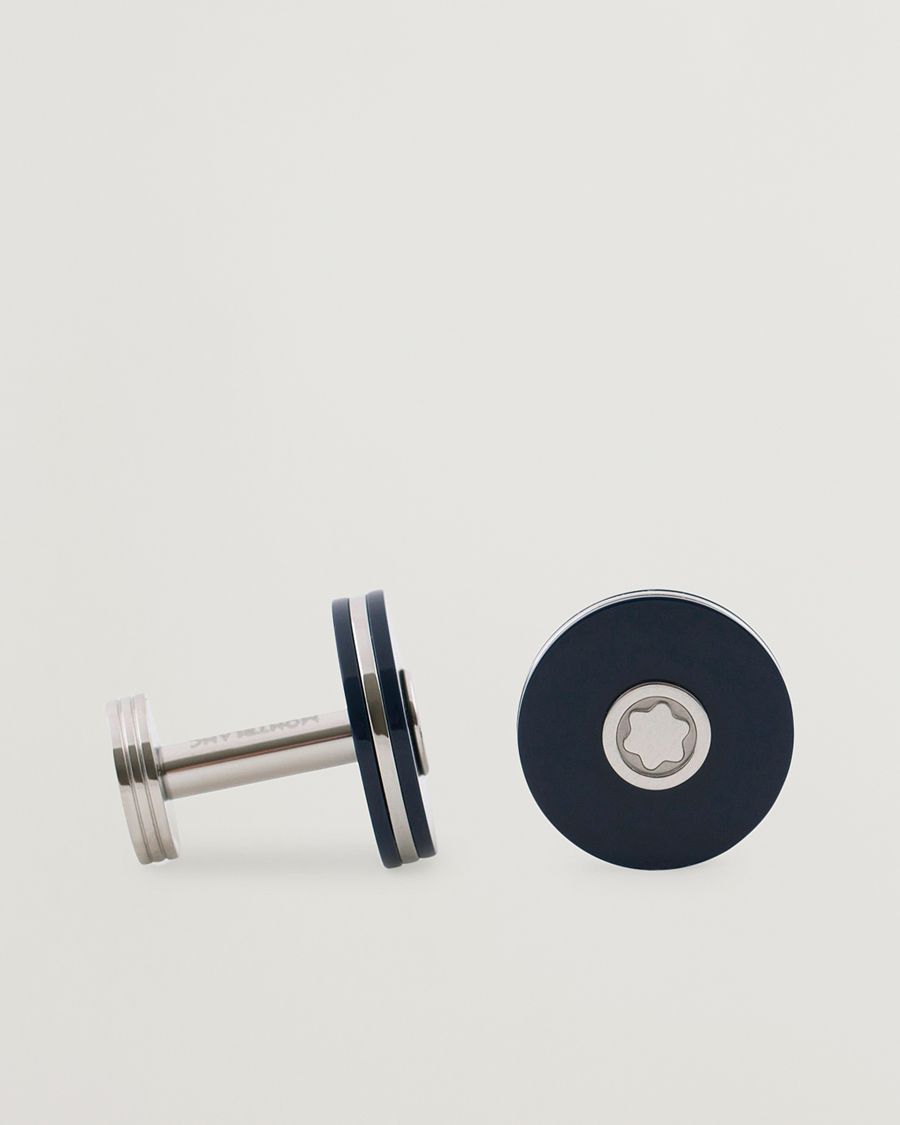 Hombres | Gemelos | Montblanc | Sterling Silver 21g