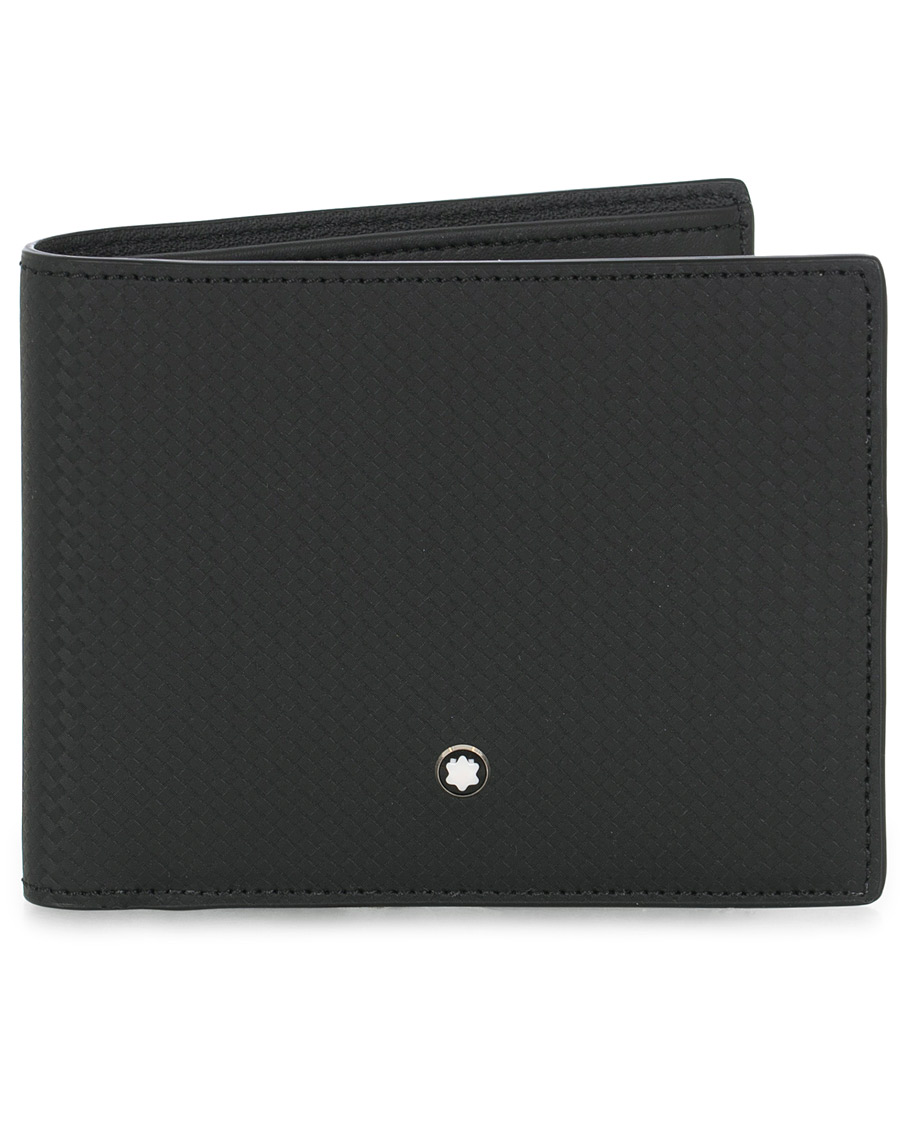 Hombres | Montblanc Extreme 2.0 Wallet 6cc Carbon Leather Black | Montblanc | Extreme 2.0 Wallet 6cc Carbon Leather Black
