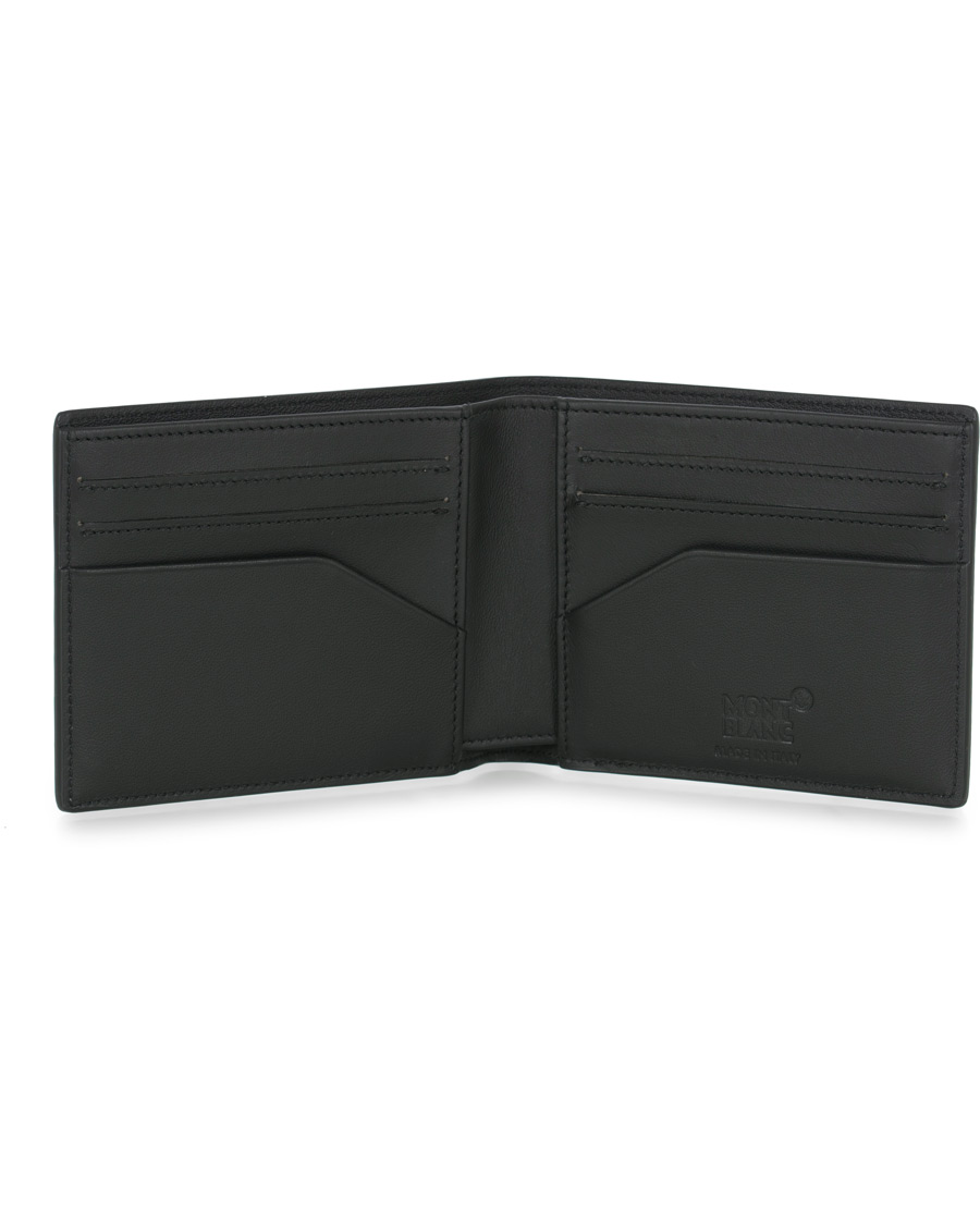 Hombres | Montblanc Extreme 2.0 Wallet 6cc Carbon Leather Black | Montblanc | Extreme 2.0 Wallet 6cc Carbon Leather Black
