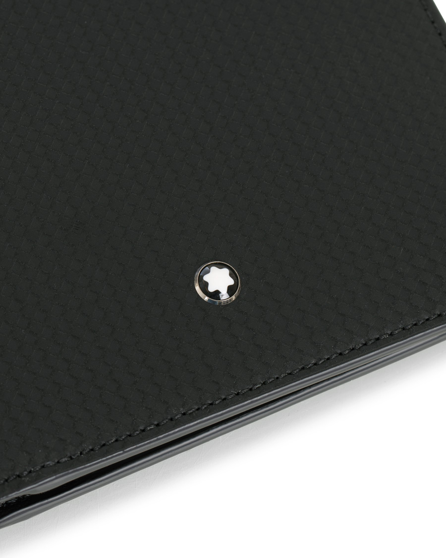 Hombres | Montblanc Extreme 2.0 Wallet 6cc Carbon Leather Black | Montblanc | Extreme 2.0 Wallet 6cc Carbon Leather Black
