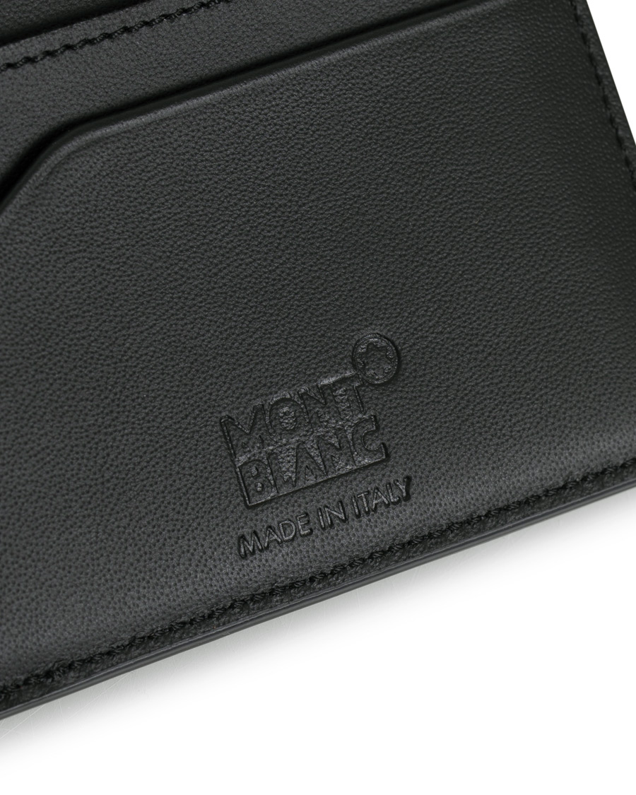 Hombres | Montblanc Extreme 2.0 Wallet 6cc Carbon Leather Black | Montblanc | Extreme 2.0 Wallet 6cc Carbon Leather Black