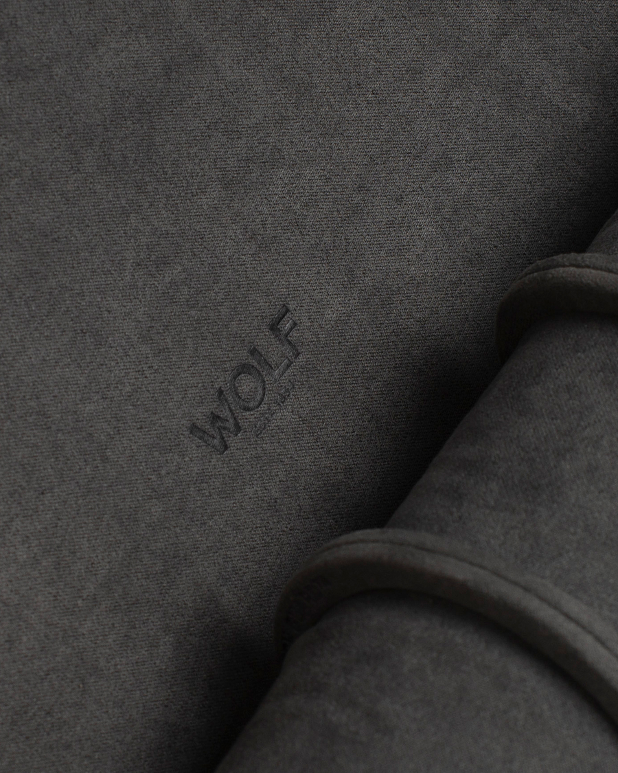 Hombres | Cajas para relojes y joyas | WOLF | Blake Triple Watch Roll Black/Grey