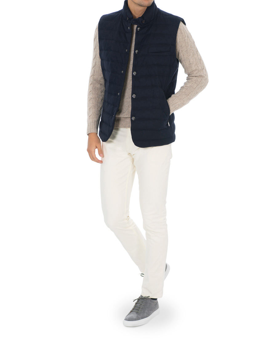 Hombres | Vaqueros | Ralph Lauren Purple Label | Thomson Slim Fit 5-pocket Jeans Classic Cream