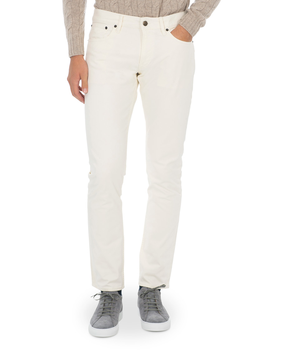 Hombres | Vaqueros | Ralph Lauren Purple Label | Thomson Slim Fit 5-pocket Jeans Classic Cream