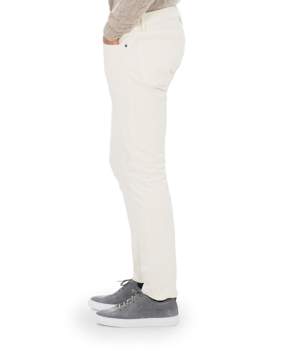 Hombres | Vaqueros | Ralph Lauren Purple Label | Thomson Slim Fit 5-pocket Jeans Classic Cream
