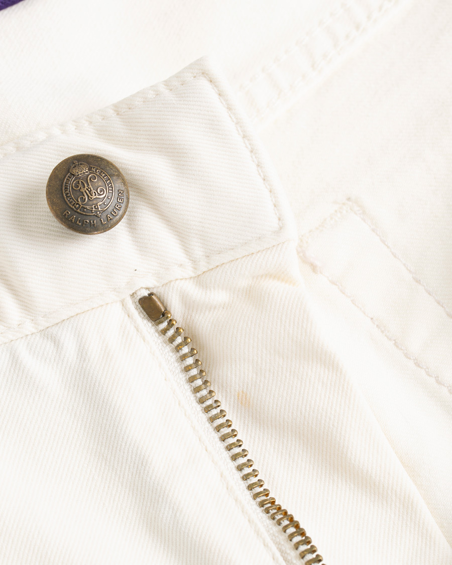 Hombres | Vaqueros | Ralph Lauren Purple Label | Thomson Slim Fit 5-pocket Jeans Classic Cream