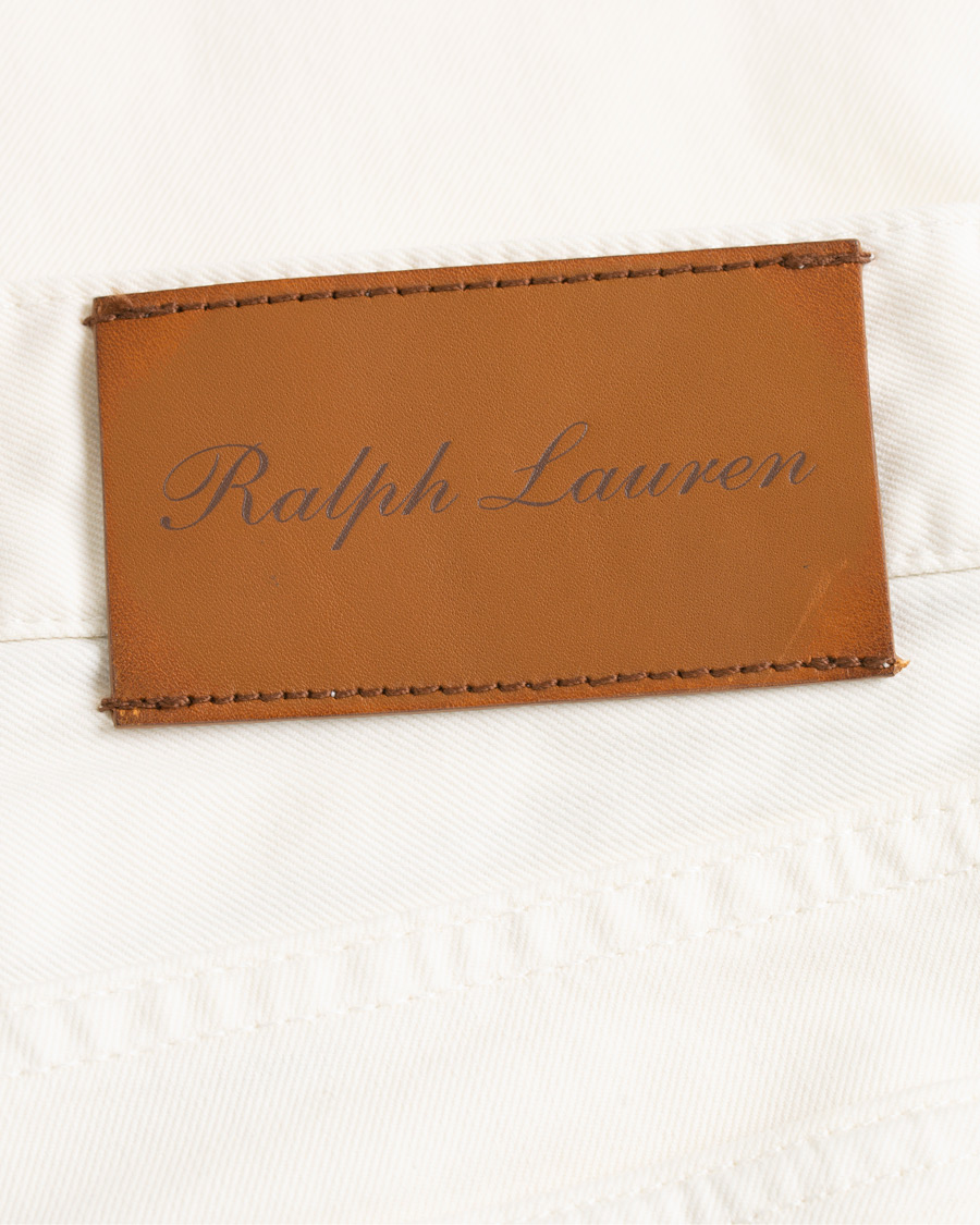 Hombres | Vaqueros | Ralph Lauren Purple Label | Thomson Slim Fit 5-pocket Jeans Classic Cream