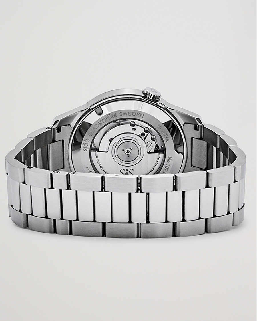 Hombres | Sjöö Sandström Royal Steel Classic 41mm Blue and Steel | Sjöö Sandström | Royal Steel Classic 41mm Blue and Steel