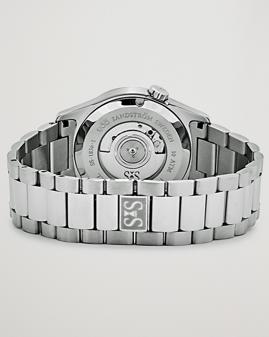 Hombres | Sjöö Sandström Royal Steel Classic 36mm Blue and Steel | Sjöö Sandström | Royal Steel Classic 36mm Blue and Steel