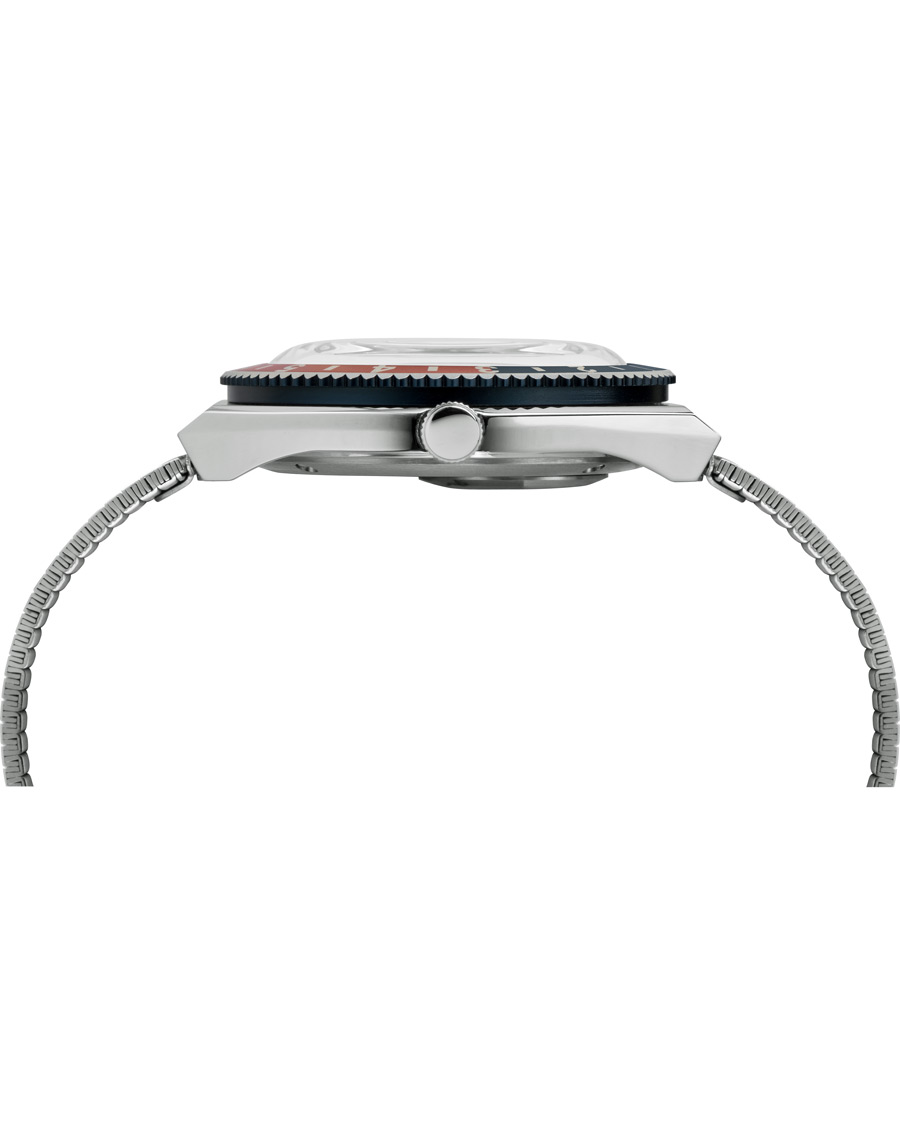 Hombres | Timex Q Reissue 1979 Silver/Blue Dial | Timex | Q Reissue 1979 Silver/Blue Dial