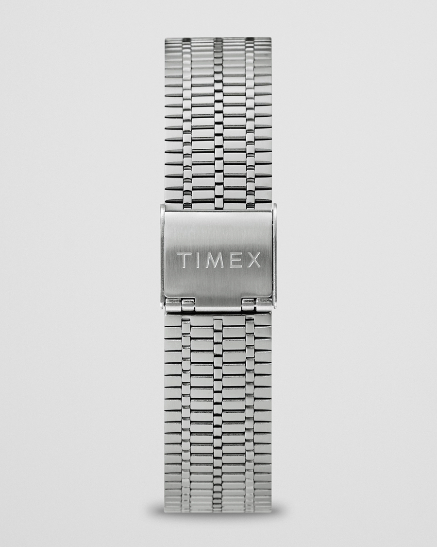 Hombres | Timex Q Reissue 1979 Silver/Blue Dial | Timex | Q Reissue 1979 Silver/Blue Dial
