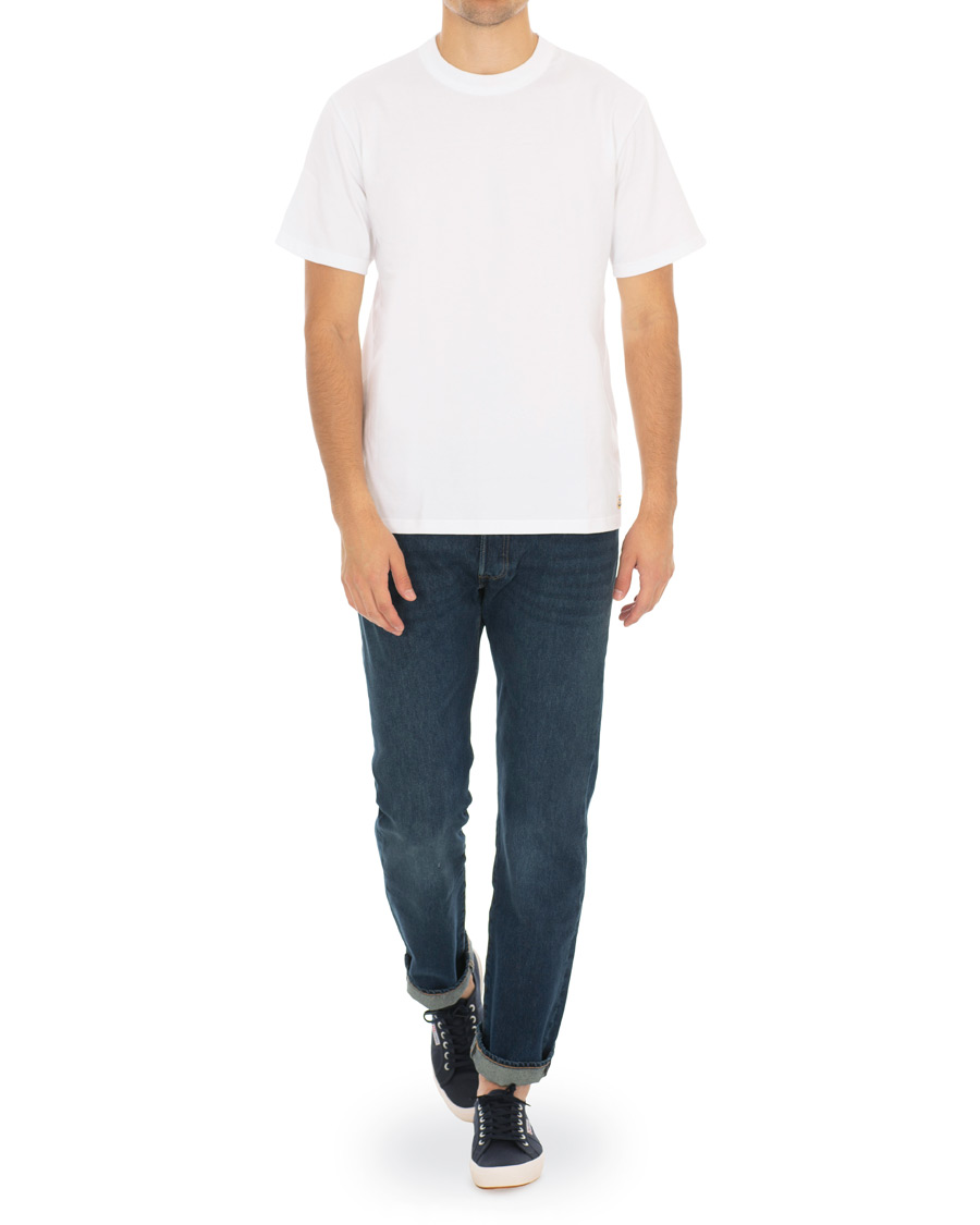 Hombres | Camisetas | Armor-lux | Callac T-shirt White