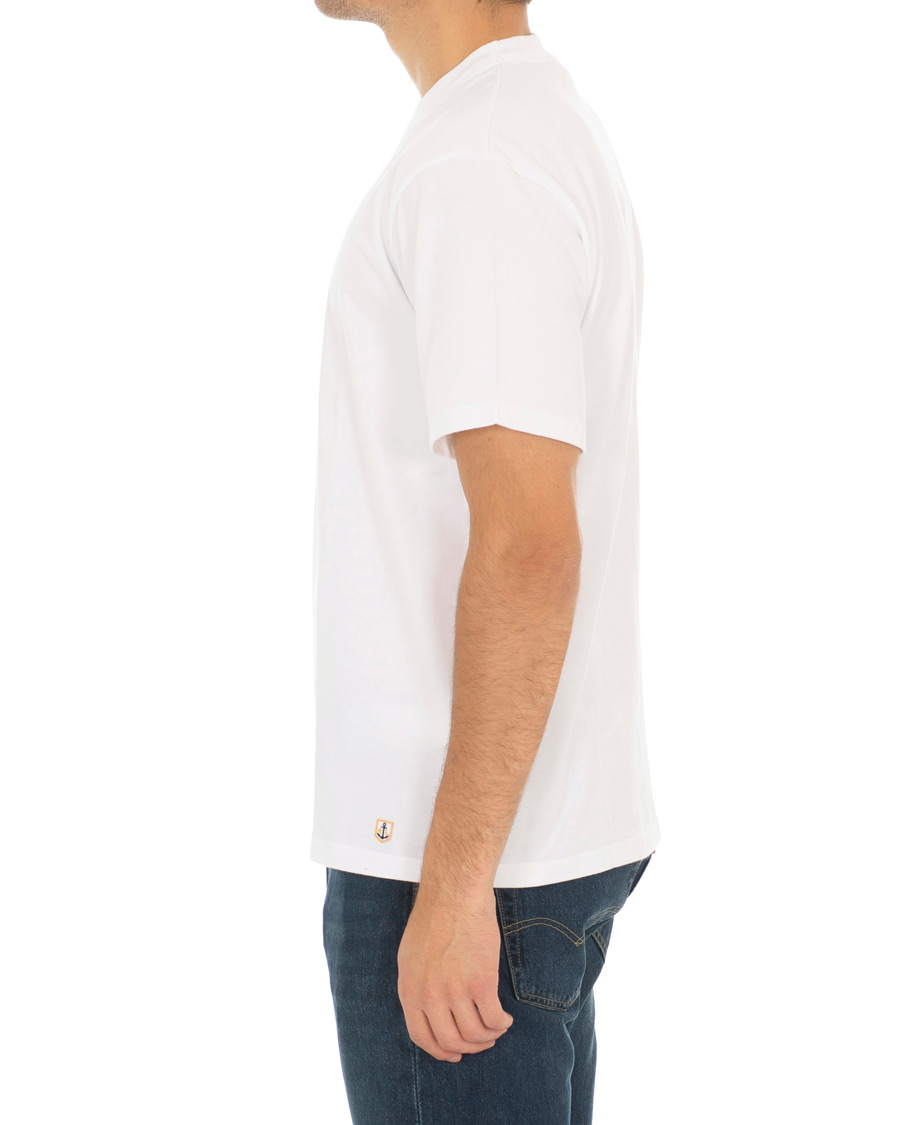 Hombres | Camisetas | Armor-lux | Callac T-shirt White