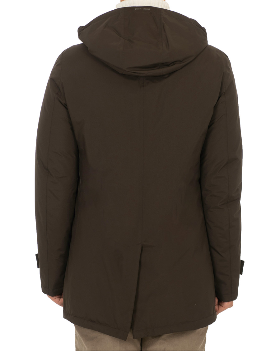 Hombres | Abrigos y chaquetas | Herno | Laminar Padded Coat Brown