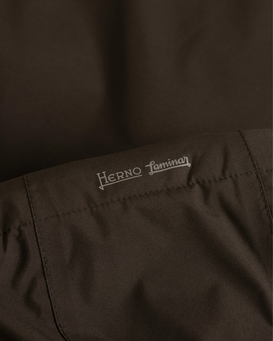 Hombres | Abrigos y chaquetas | Herno | Laminar Padded Coat Brown