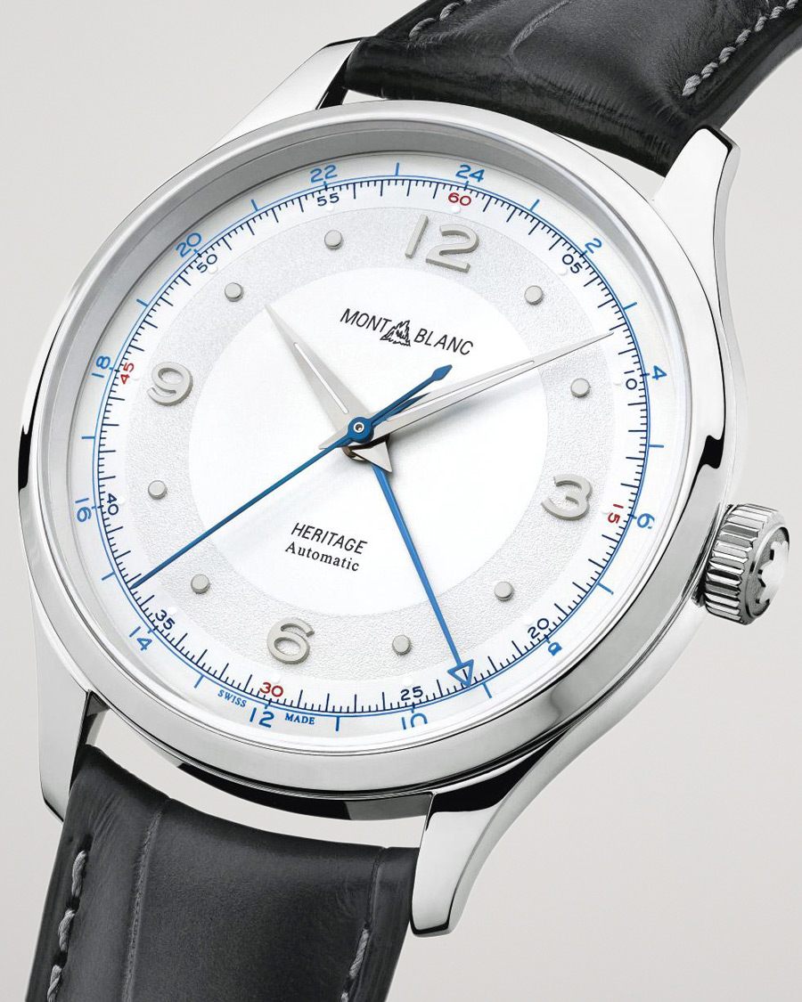 Hombres | Montblanc Heritage Steel Automatic 40mm Silver Dial | Montblanc | Heritage Steel Automatic 40mm Silver Dial