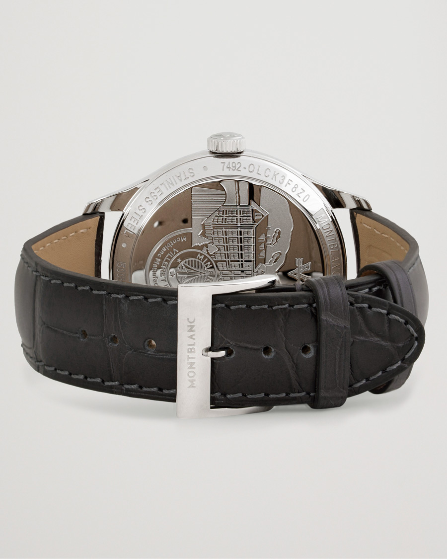 Hombres | Montblanc Heritage Steel Automatic 40mm Silver Dial | Montblanc | Heritage Steel Automatic 40mm Silver Dial