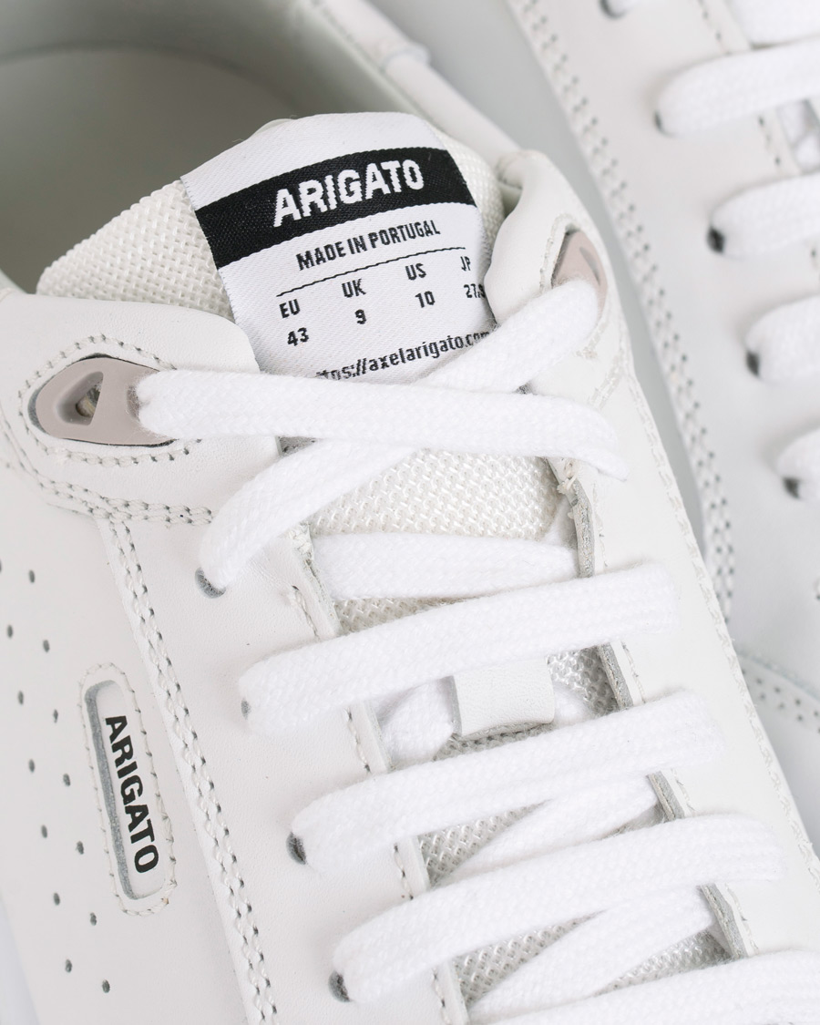Hombres | Axel Arigato Clean 180 Sneaker White Leather | Axel Arigato | Clean 180 Sneaker White Leather