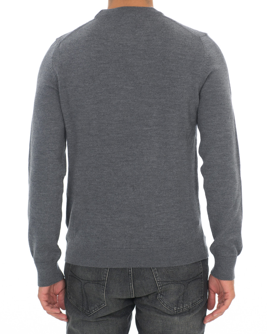 Hombres | Jerséis y prendas de punto | KENZO | Tiger Head Jumper Grey