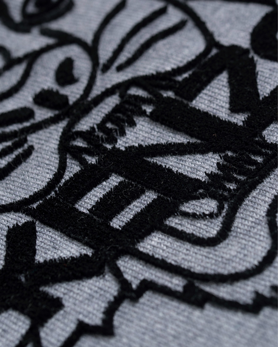 Hombres | Jerséis y prendas de punto | KENZO | Tiger Head Jumper Grey