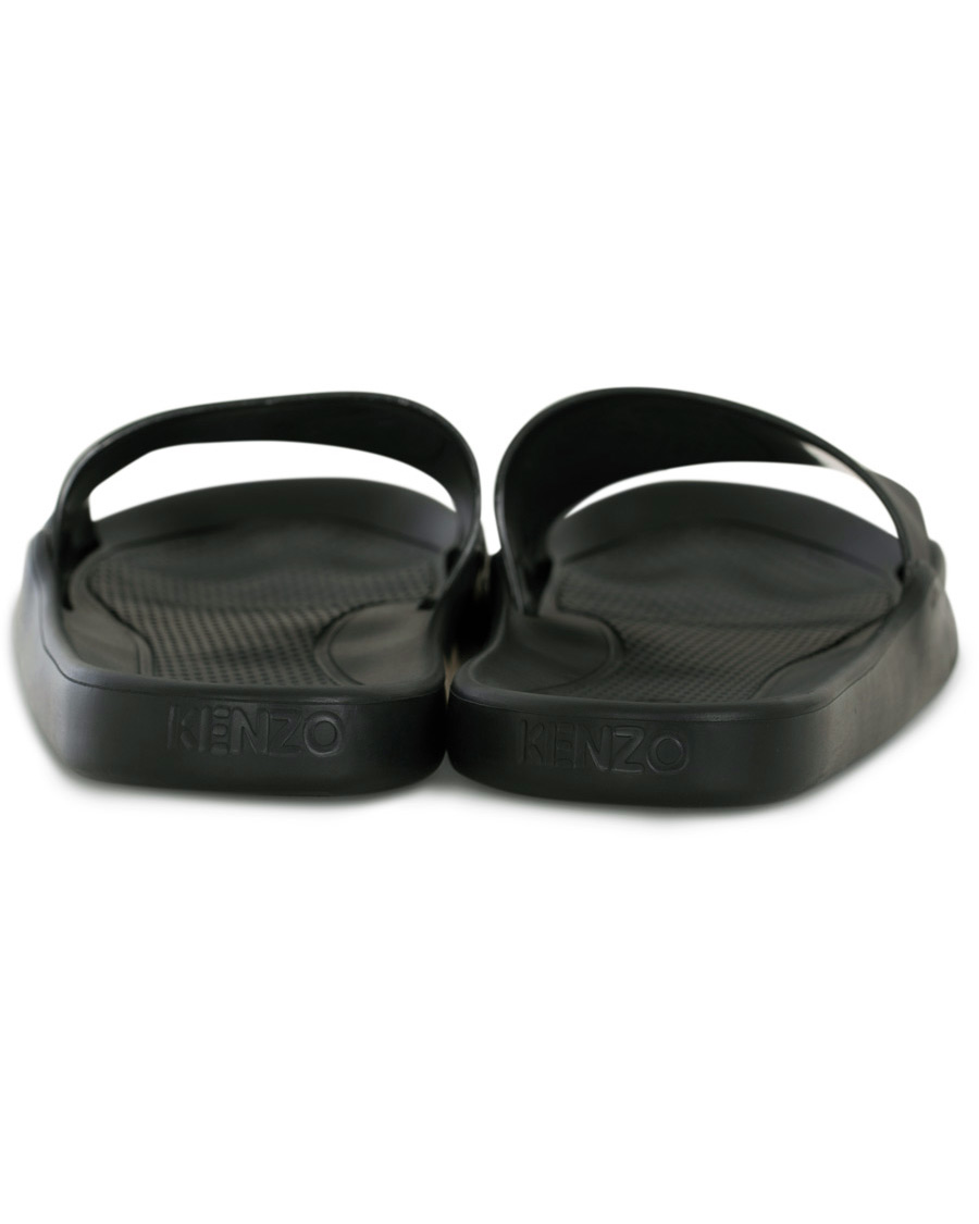 Hombres | KENZO Pool Mule Tiger Head Black | KENZO | Pool Mule Tiger Head Black