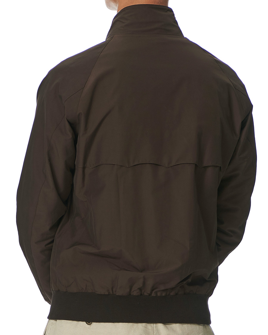 Hombres | Abrigos y chaquetas | Baracuta | G9 Original Harrington Jacket Chocolate