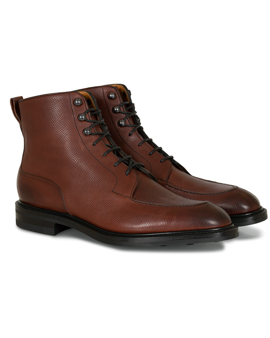 Hombres | Edward Green Cranleigh Split Toe Boot Burgundy Calf | Edward Green | Cranleigh Split Toe Boot Burgundy Calf