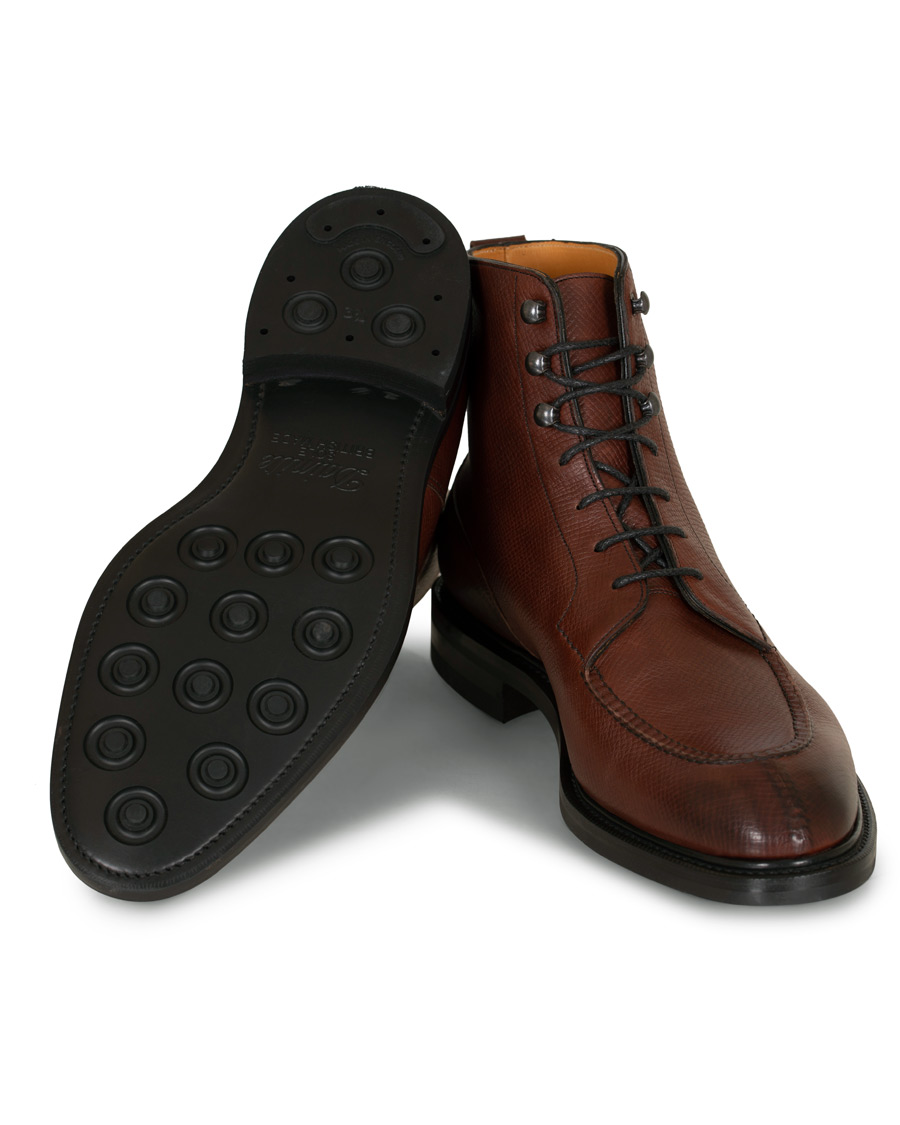 Hombres | Edward Green Cranleigh Split Toe Boot Burgundy Calf | Edward Green | Cranleigh Split Toe Boot Burgundy Calf