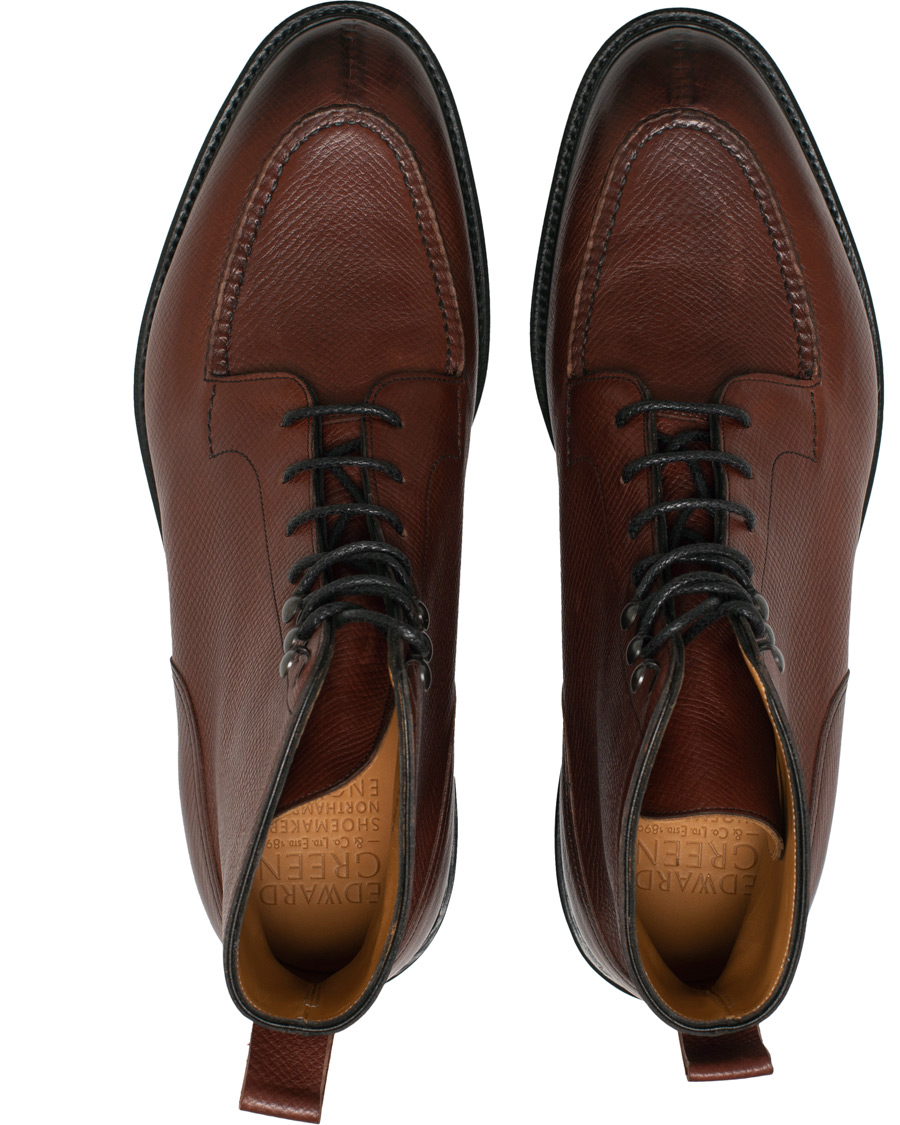 Hombres | Edward Green Cranleigh Split Toe Boot Burgundy Calf | Edward Green | Cranleigh Split Toe Boot Burgundy Calf