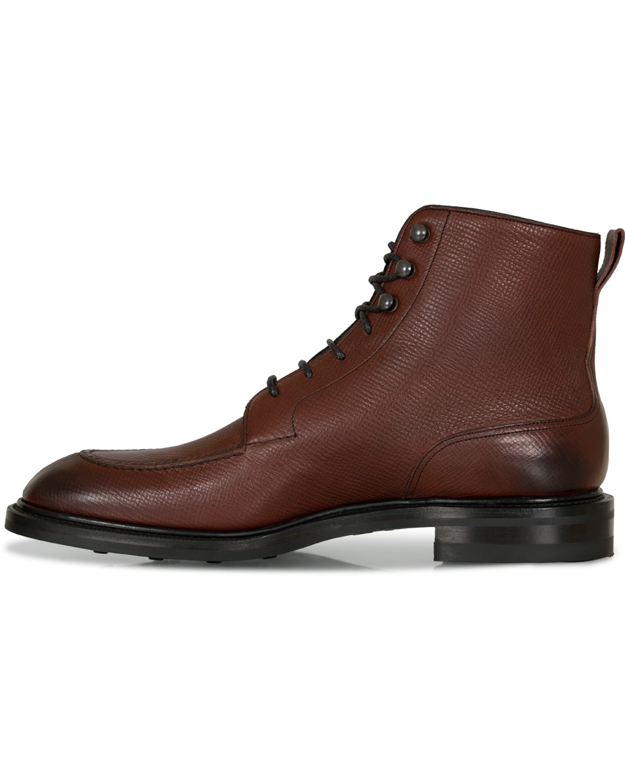 Hombres | Edward Green Cranleigh Split Toe Boot Burgundy Calf | Edward Green | Cranleigh Split Toe Boot Burgundy Calf