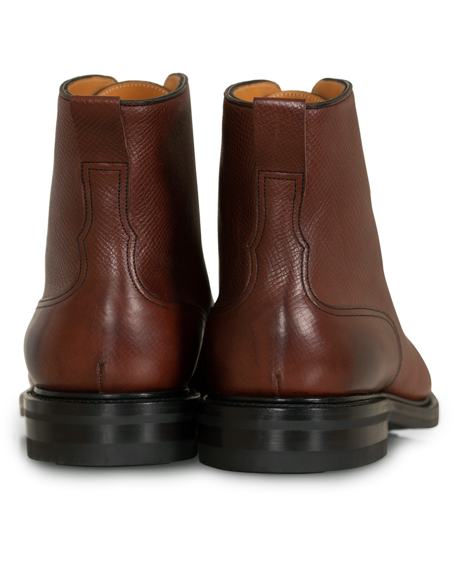 Hombres | Edward Green Cranleigh Split Toe Boot Burgundy Calf | Edward Green | Cranleigh Split Toe Boot Burgundy Calf