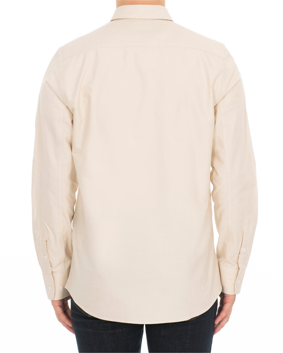 Hombres | Camisas | Filippa K | Tim Oxford Shirt Bisque