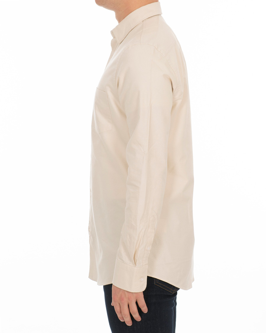 Hombres | Camisas | Filippa K | Tim Oxford Shirt Bisque