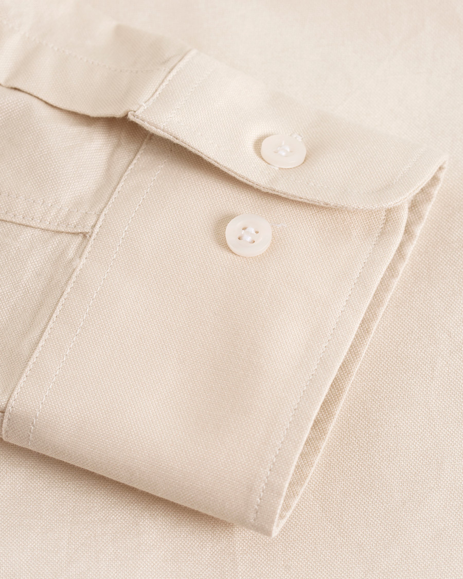 Hombres | Camisas | Filippa K | Tim Oxford Shirt Bisque