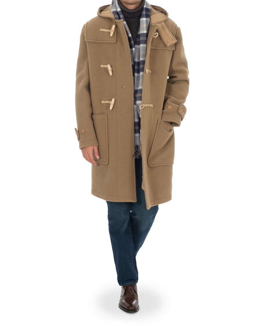 Hombres | Abrigos y chaquetas | Gloverall | 575 Monty Original Duffle Coat Camel