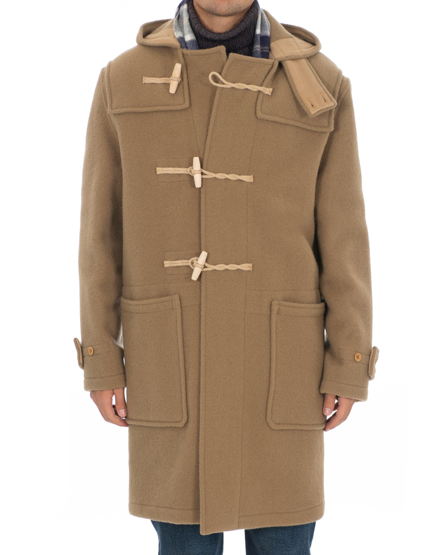Hombres | Abrigos y chaquetas | Gloverall | 575 Monty Original Duffle Coat Camel