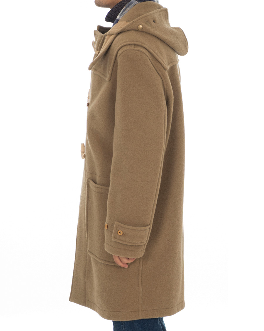 Hombres | Abrigos y chaquetas | Gloverall | 575 Monty Original Duffle Coat Camel