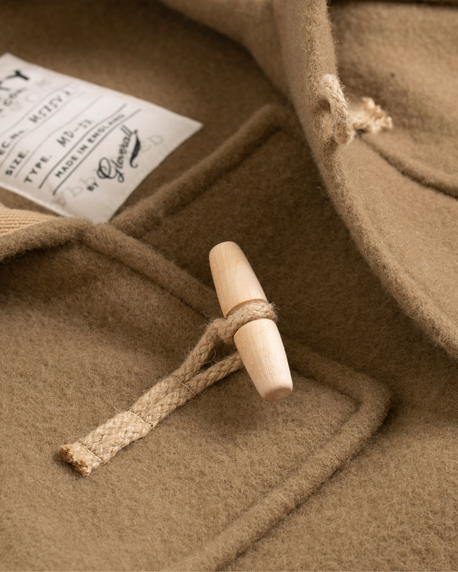 Hombres | Abrigos y chaquetas | Gloverall | 575 Monty Original Duffle Coat Camel