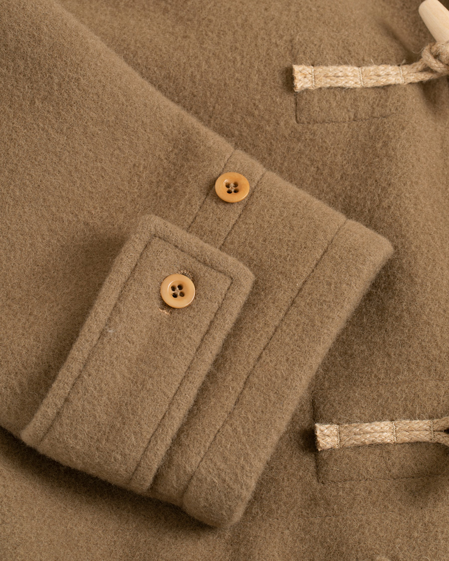 Hombres | Abrigos y chaquetas | Gloverall | 575 Monty Original Duffle Coat Camel