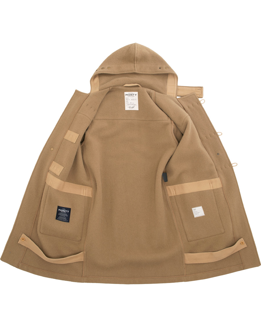 Hombres | Abrigos y chaquetas | Gloverall | 575 Monty Original Duffle Coat Camel