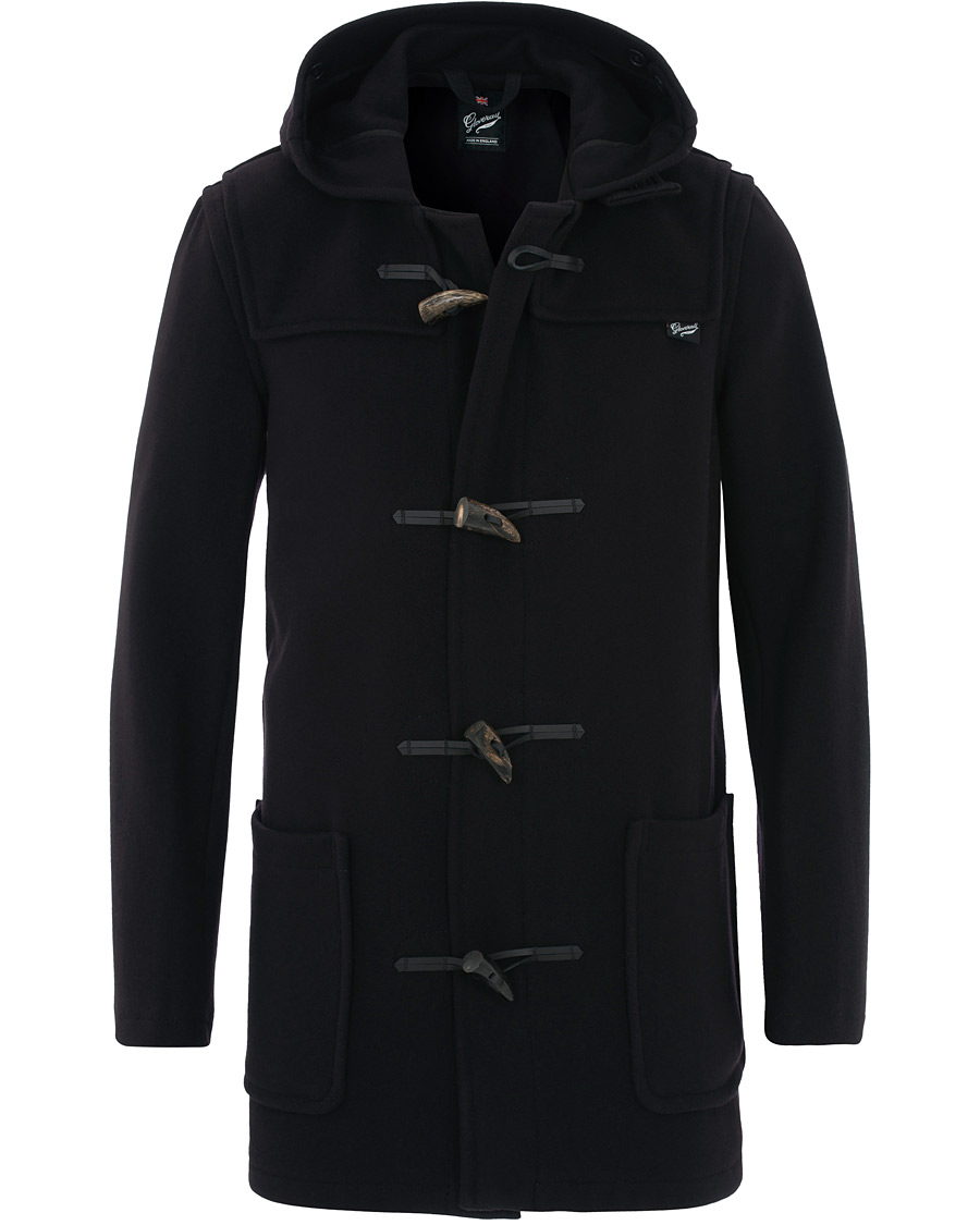 Hombres | Abrigos y chaquetas | Gloverall | Mens Mid Length Duffle Navy