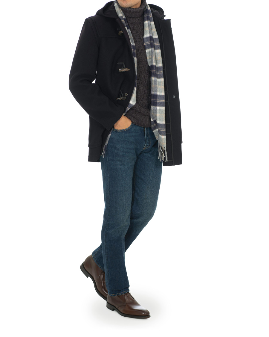 Hombres | Abrigos y chaquetas | Gloverall | Mens Mid Length Duffle Navy