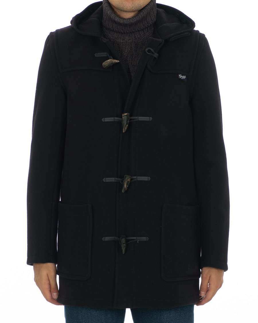 Hombres | Abrigos y chaquetas | Gloverall | Mens Mid Length Duffle Navy