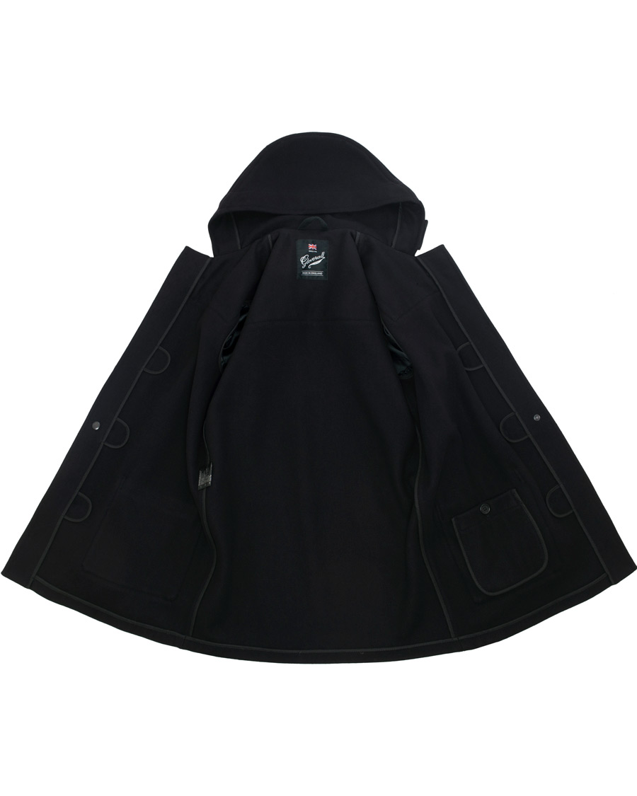 Hombres | Abrigos y chaquetas | Gloverall | Mens Mid Length Duffle Navy