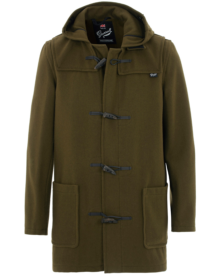 Hombres | Abrigos y chaquetas | Gloverall | Mens Mid Length Duffle Loden